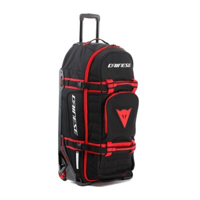 Dainese D-RIG 2 cestovní taška/kufr na kolečkách černá/červená